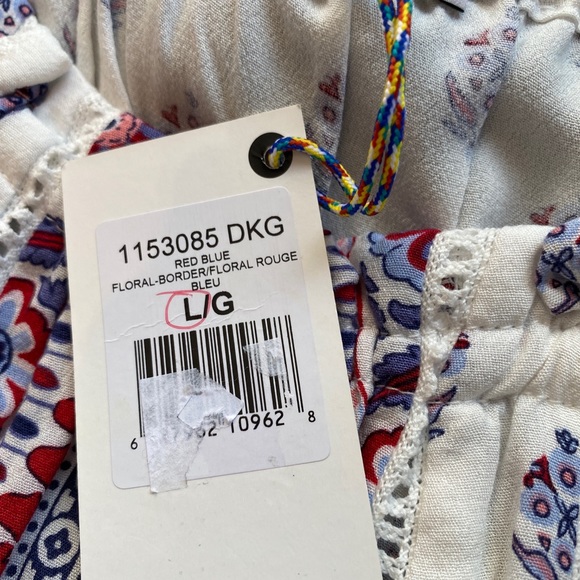 🆕 DEX Boho Festival Peasant Top - Picture 4 of 10